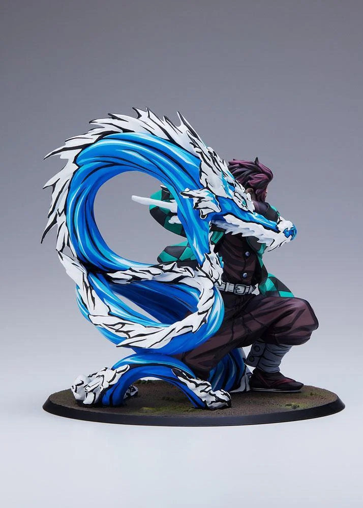 Aniplex Demon Slayer: Tanjiro Kamado 1/8 Scale Statue (19cm)