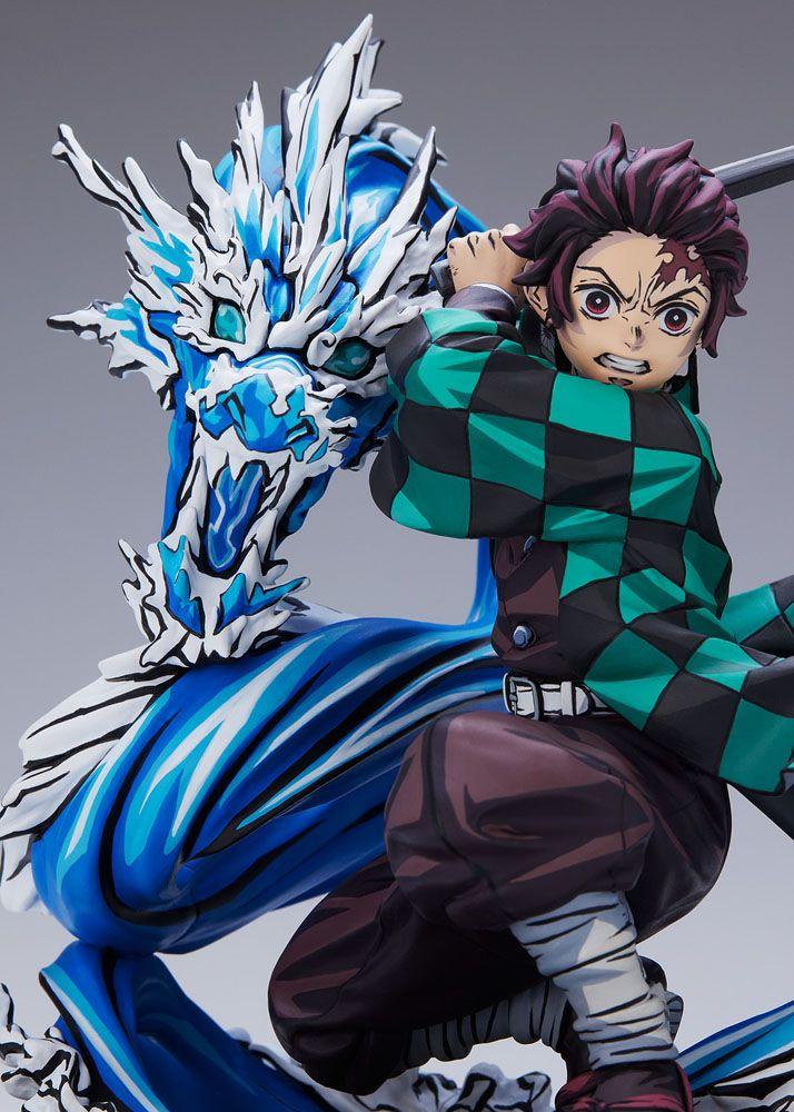 Aniplex Demon Slayer: Tanjiro Kamado 1/8 Scale Statue (19cm)