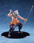 Aniplex Figure – Demon Slayer Kimetsu No Yaiba Inosuke Hashibira With & Without Boar Mask