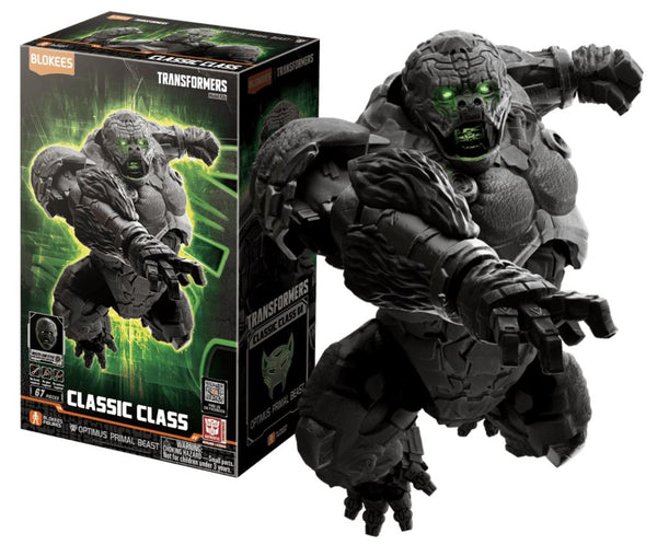 Blokees - Transformer Model Kit Classic Class  04 Optimus Primal Beast