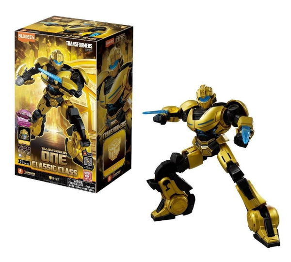 Blokees - Transformer Model Kit Classic Class 15 - Bumblebee (Movie One)