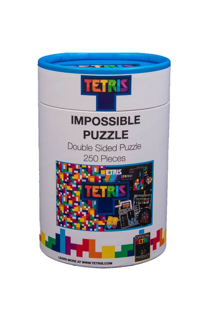Tetris Impossible Puzzle in a Tube