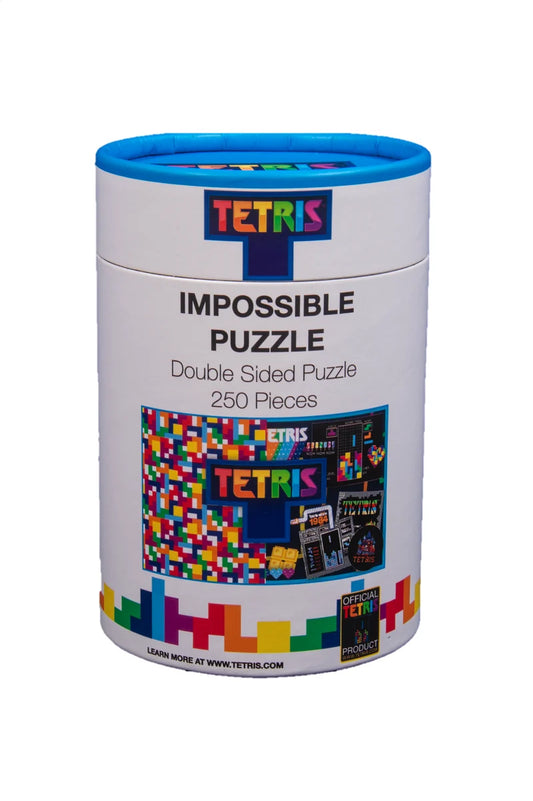 Tetris Impossible Puzzle in a Tube