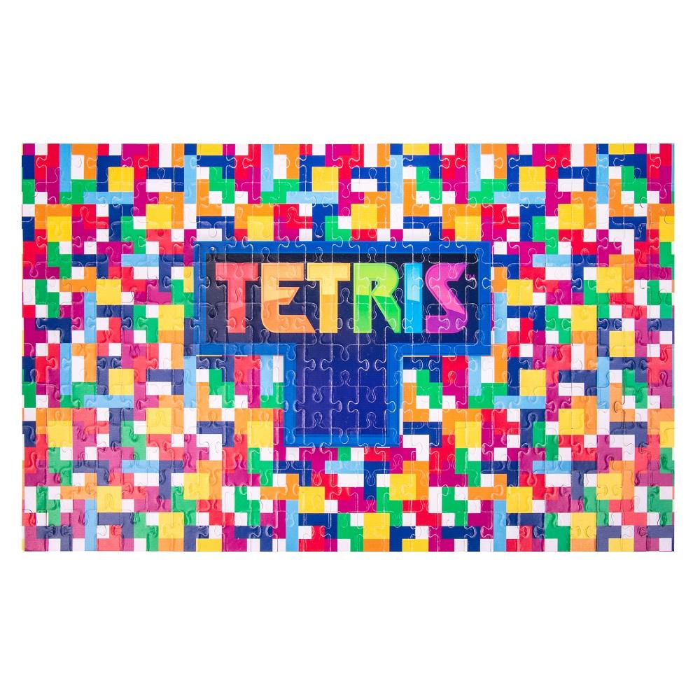 Tetris Impossible Puzzle in a Tube