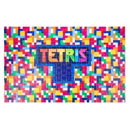 Tetris Impossible Puzzle in a Tube