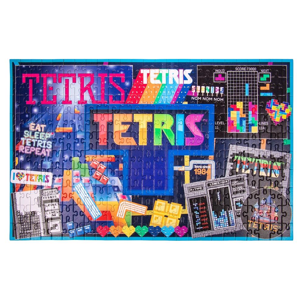 Tetris Impossible Puzzle in a Tube