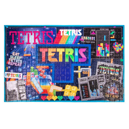 Tetris Impossible Puzzle in a Tube
