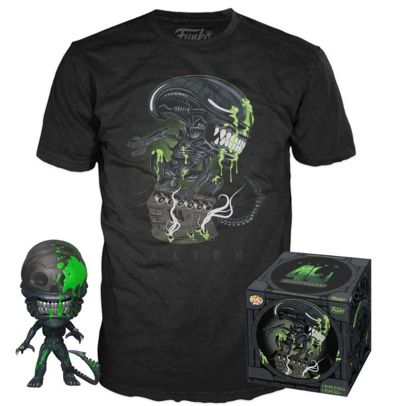 Funko POP Tee: Alien 40th Anniversary - Xenomorph (M)