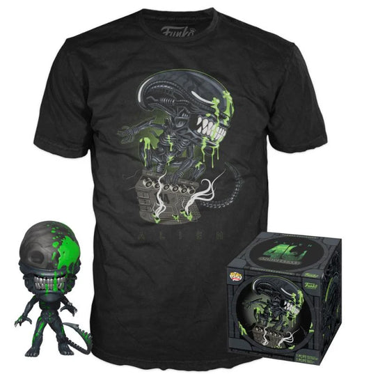 Funko POP Tee: Alien 40th Anniversary - Xenomorph (M)