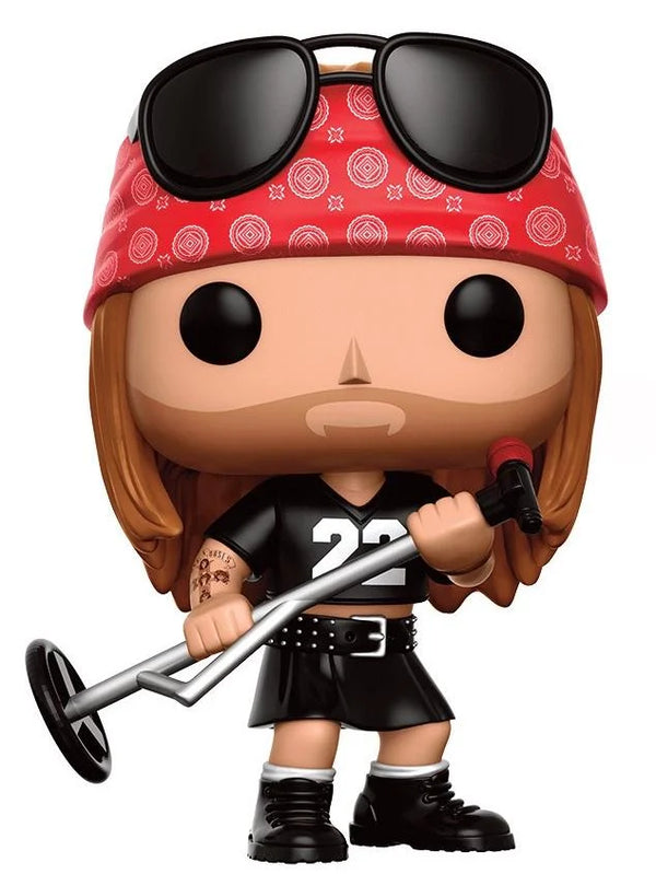 Funko POP: Guns N' Roses Axl Rose 50