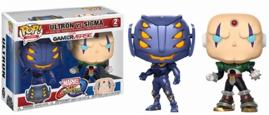 Funko POP: Marvel vs Capcom Ultron vs Sigma 2-Pack