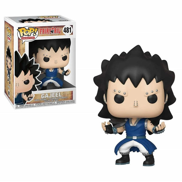 Funko POP: Fairy Tail W3 - Gajeel 481