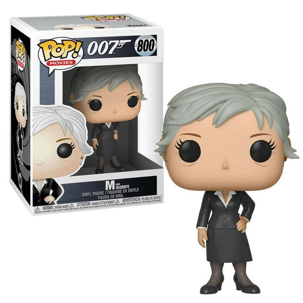 Funko POP: Goldeneye James Bond 800