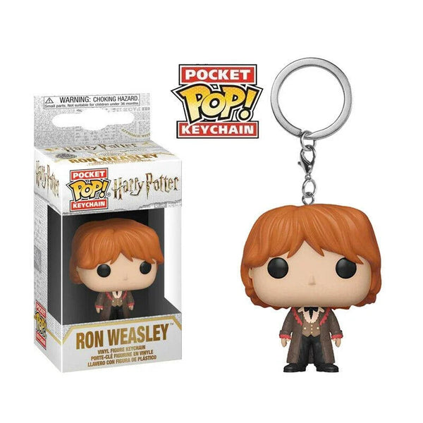 Funko POP Keychain: Harry Potter - Ron Yule Ball