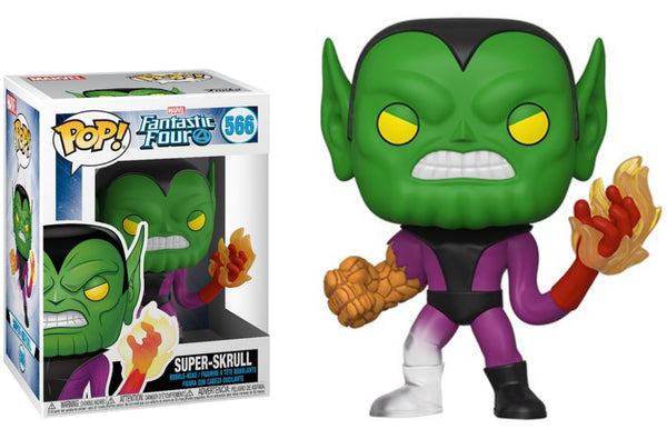 Funko POP: Fantastic Four - Super Skrull 566