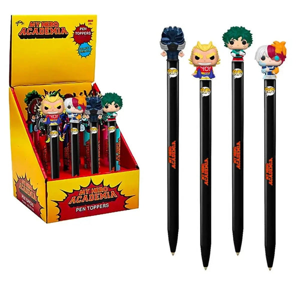 My Hero Academia Pen Toppers