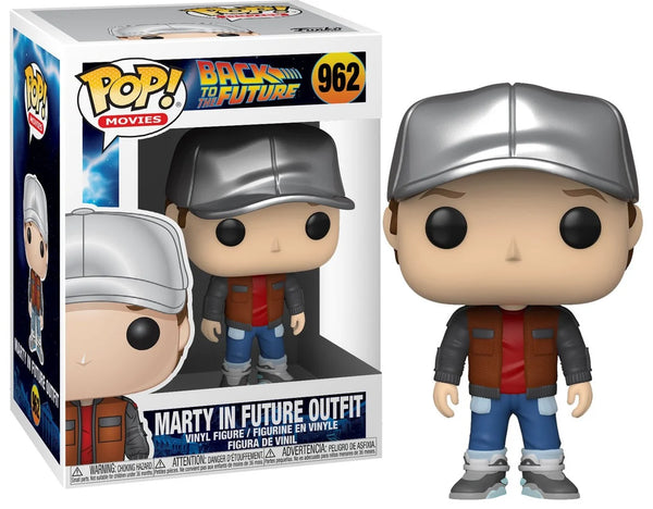 Funko POP: Back to the Future - Marty Future Outfit 962
