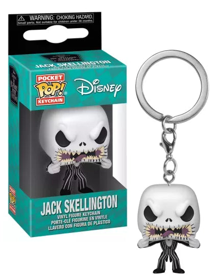 Funko POP Keychain: Nightmare Before Christmas - Scary Face