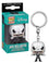 Funko POP Keychain: Nightmare Before Christmas - Scary Face