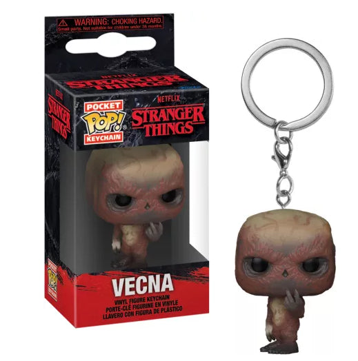 FUNKO POP! : STRANGER THINGS - VECNA POCKET KEYCHAIN