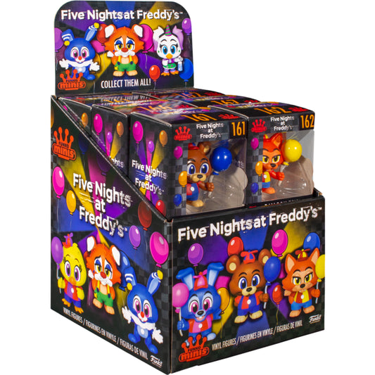Funko Mini Vinyl Figures: Five Nights At Freddy's Balloon Circus Assorted