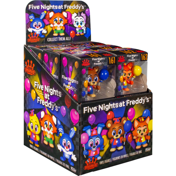 Funko Mini Vinyl Figures: Five Nights At Freddy's Balloon Circus Assorted