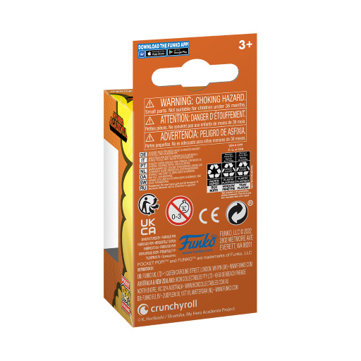 Funko POP: My Hero Academia - Kurogiri Keychain