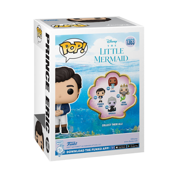 Funko POP: The Little Mermaid Prince Eric 1363