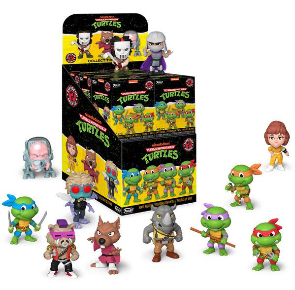 Funko POP: Mystery Minis Teen Mutant Ninjas Turtles