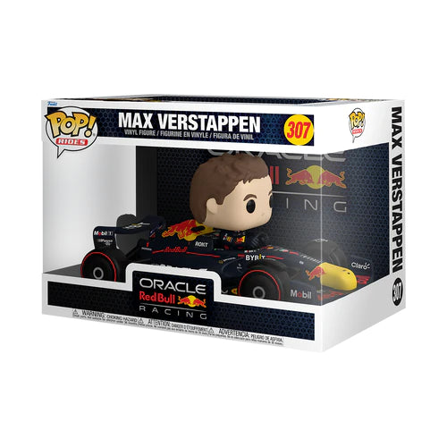 Funko POP: Formula One Max Verstappen 307