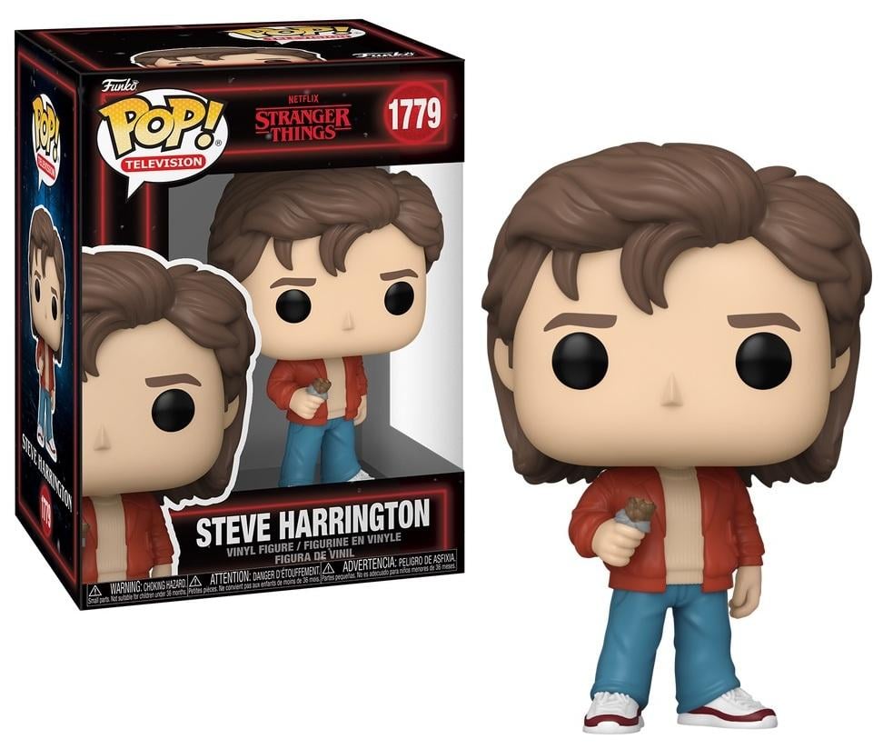 STRANGER THINGS S5 - POP TV N° 1779 - Steve Harrington - 1