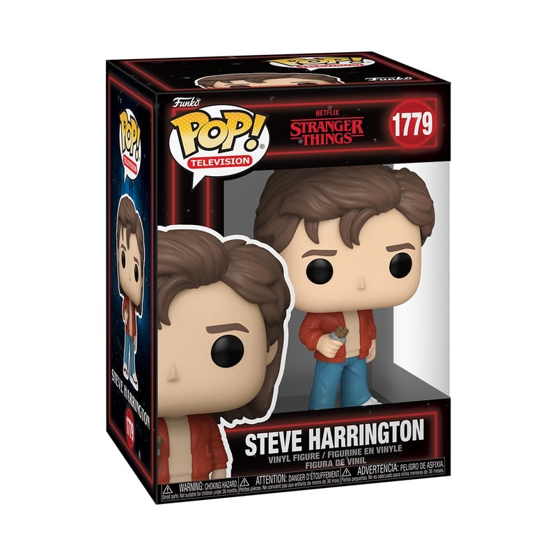 Funko POP! Television: Stranger Things Season 5 - Steve Harrington #1779