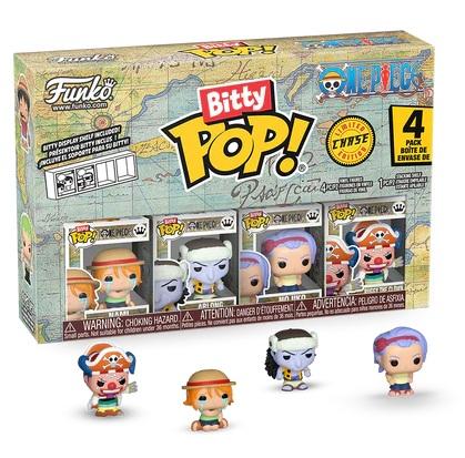 Funko Bitty Pop: One Piece - Nami 4 Pack