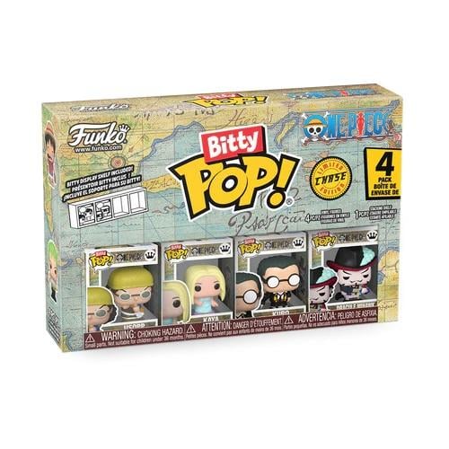 Funko Bitty Pop: One Piece - Usopp 4 Pack