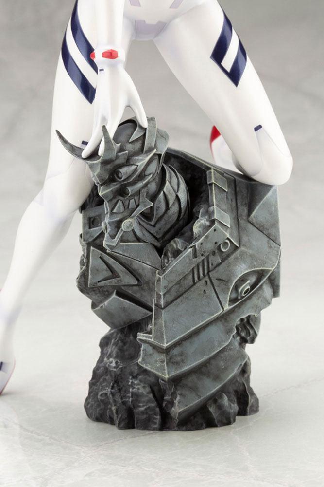 Kotobukiya Figure – Evangelion Asuka Shikinami Langley White Plugsuit 23cm
