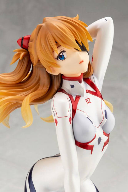 Kotobukiya Figure – Evangelion Asuka Shikinami Langley White Plugsuit 23cm