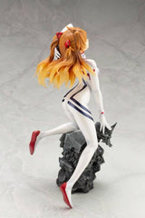 Kotobukiya Figure – Evangelion Asuka Shikinami Langley White Plugsuit 23cm
