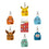Loungefly - Pokémon Mystery Mini Backpack Charms