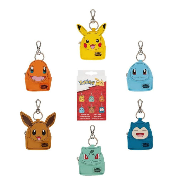 Loungefly - Pokémon Mystery Mini Backpack Charms