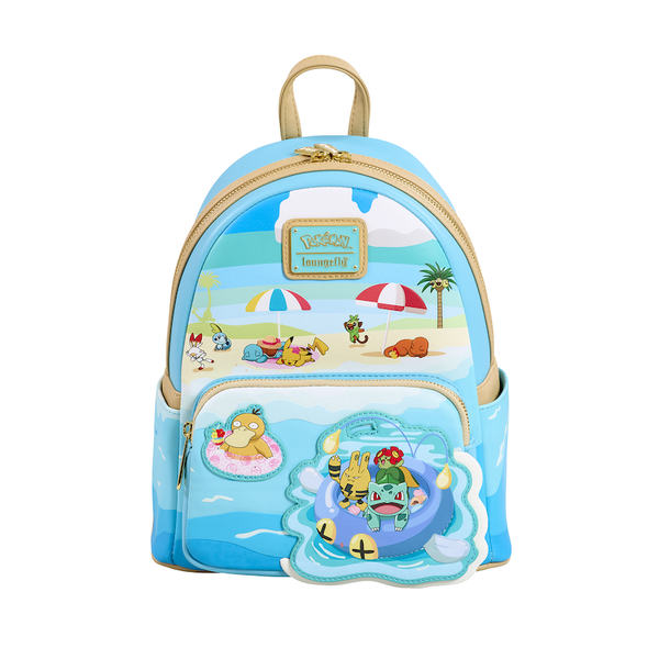 Loungefly - Pokémon Pool Party Mini Backpack