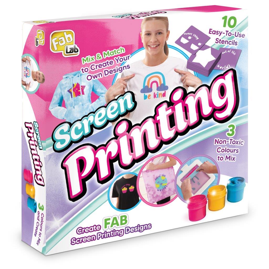 Fab Lab: Screen Printing
