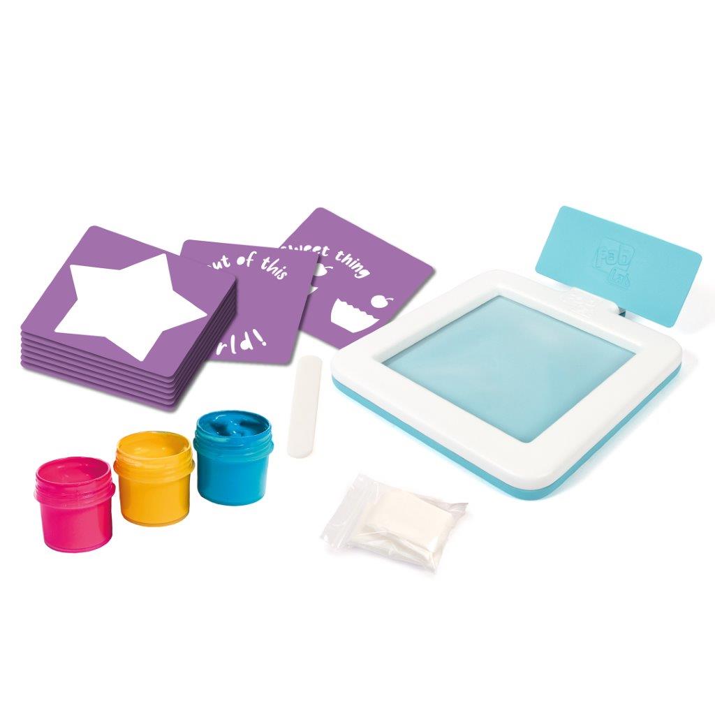 Fab Lab: Screen Printing