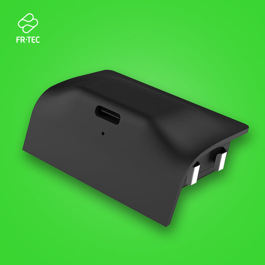 FR-TEC Play and Charge Kit Xbox Series X|S battery pack front view