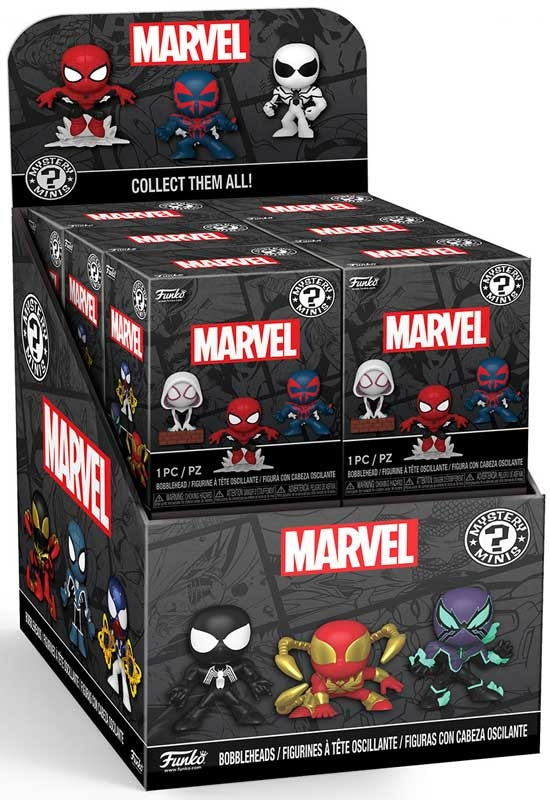 FUNKO Mystery Mini: Spider - Man Comics Assorted - view 4