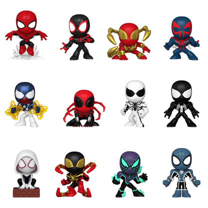 Spider-Man Mystery Minis