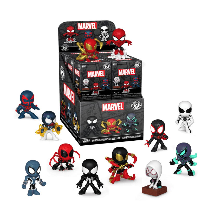 Spider-Man Mystery Minis