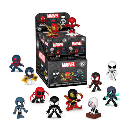 Spider-Man Mystery Minis
