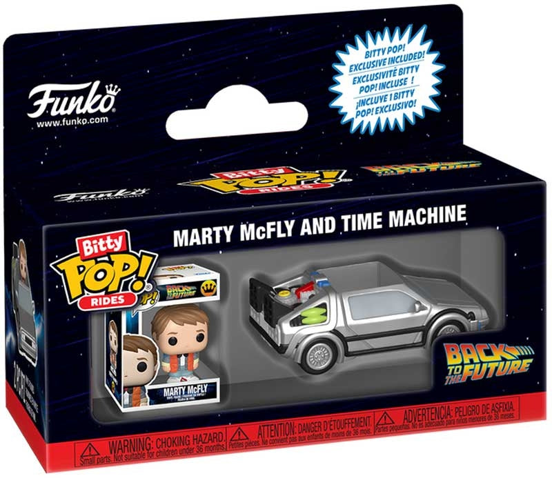 FUNKO Bitty POP Ride: Back To The Future - Time Machine - view 1