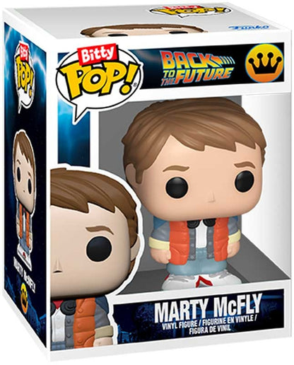 FUNKO Bitty POP Ride: Back To The Future - Time Machine - view 3