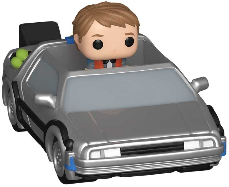 FUNKO Bitty POP Ride: Back To The Future - Time Machine - view 4